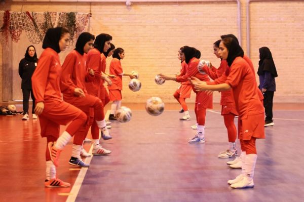 گزارش تصویری تمرین تیم ملی فوتسال بانوان، ۱۳ شهریور ۱۴۰۳