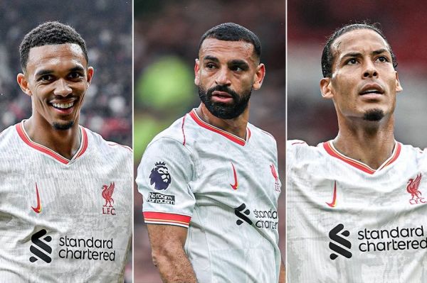  سه ستاره لیورپول که در پایان فصل تبدیل به بازیکن آزاد می‌شوند
