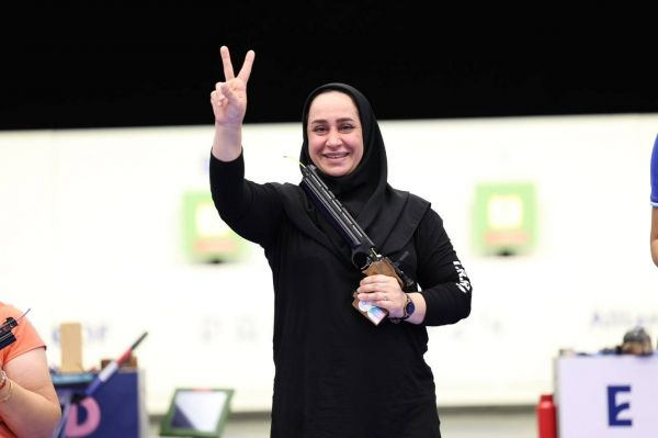  پارالمپیک 2024 پاریس  صعود ساره جوانمردی به فینال میکس تپانچه بادی 50 متر