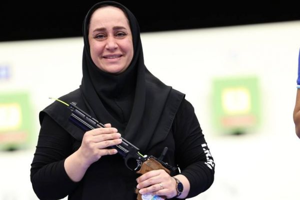  پارالمپیک 2024 پاریس  پنجمی جوانمردی در میکس تپانچه بادی