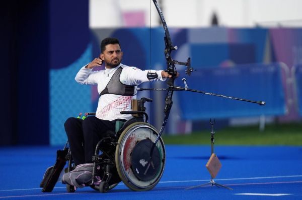 پارالمپیک ۲۰۲۴ پاریس صعود عربعامری به نیمهنهایی ریکرو انفرادی