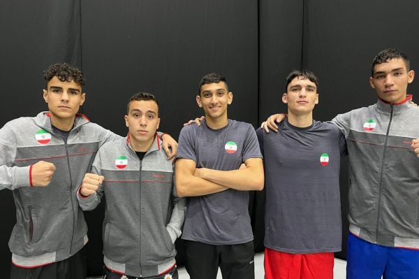  بوکس نوجوانان آسیا  پنج بوکسور ایرانی به نیمه نهایی راه یافتند