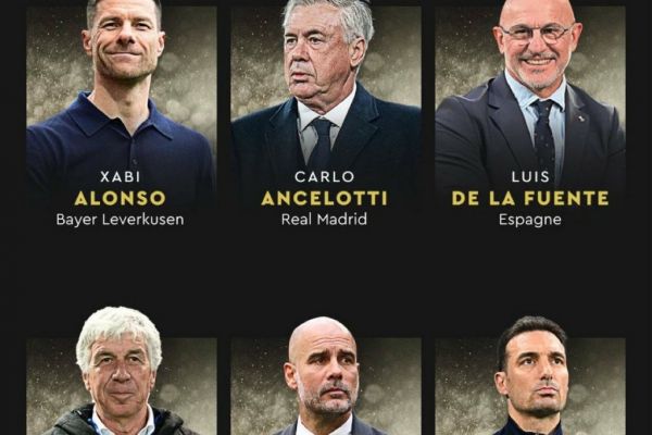 رسمی؛ نامزدهای بهترین مربی سال ۲۰۲۴ جهان اعلام شدند