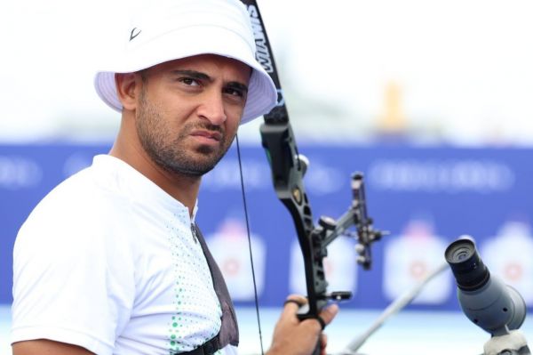 پارالمپیک 2024 پاریس عربعامری به مدال برنز ریکرو انفرادی رسید