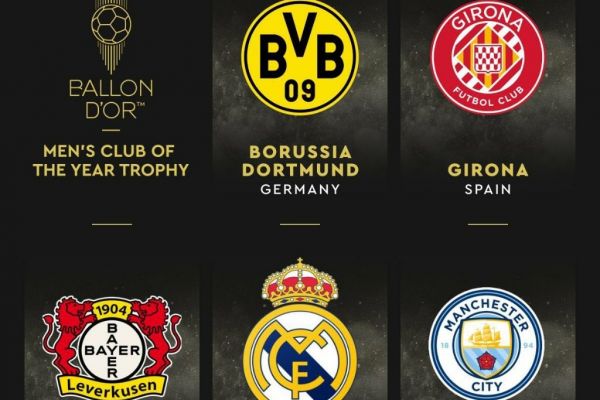  رسمی؛ نامزدهای بهترین باشگاه جهان در سال ۲۰۲۴ معرفی شدند