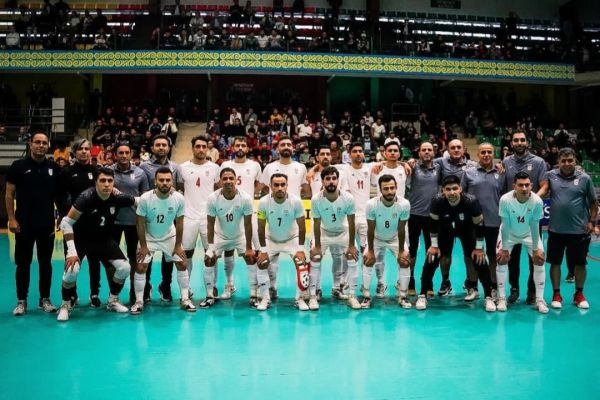 اعلام شماره پیراهن بازیکنان تیم ملی فوتسال ایران برای جام جهانی