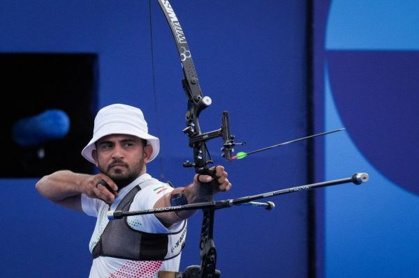 پارالمپیک 2024 پاریس صعود تیم میکس ریکرو به یکچهارم نهایی