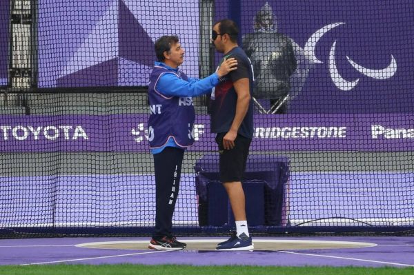  پارالمپیک 2024 پاریس  باجولوند به مدال نقره رسید