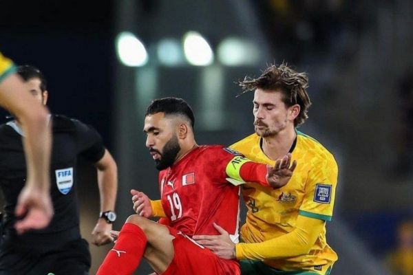  مقدماتی جام جهانی ۲۰۲۶  شگفتی‌سازی بحرین با پیروزی در خانه استرالیا