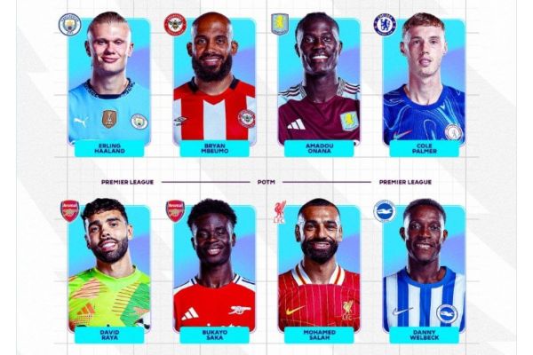  نامزدهای بهترین بازیکن ماه لیگ برتر انگلیس مشخص شدند