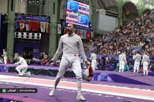  انصراف پاکدامن از شمشیربازی بین‌المللی ارومیه