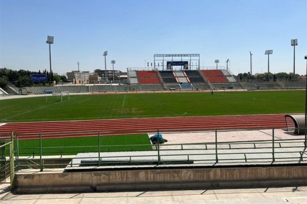 ناظر AFC جمعه از ورزشگاه شهر قدس بازدید میکند