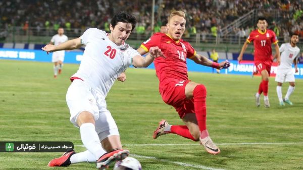 ایران یک - قرقیزستان صفر یک ریباند و سه امتیاز در چاله چولههای فولادشهر؛ بیرانوند دو امتیاز را خرید شروع متزلزل در گام اول