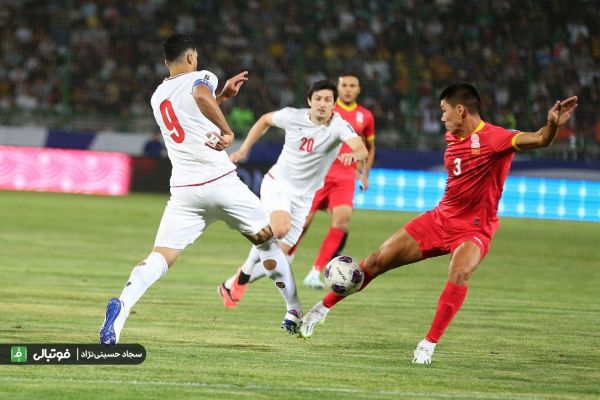 حواشی بازی ایران - قرقیزستان رکورد جدید برای مهدی طارمی تاثیر منفی چمن روی عملکرد شاگردان قلعهنویی