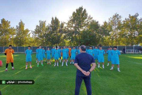  گزارش تصویری  تمرین تیم ملی جوانان، 15 شهریور ۱۴۰۳