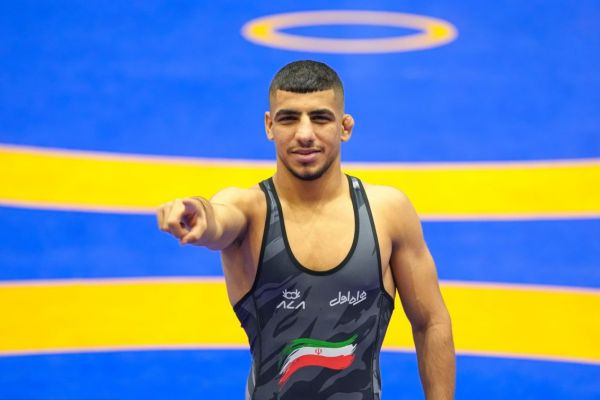  کشتی آزاد جوانان قهرمانی جهان  علی خرمدل به دیدار فینال راه یافت