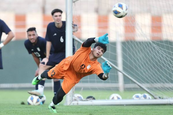 گزارش تصویری تمرین تیم ملی فوتبال جوانان ایران، جمعه 16 شهریور