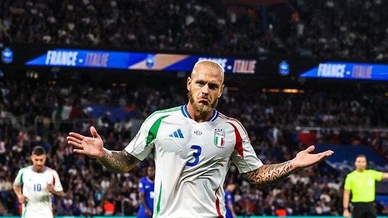  باخت فرانسه مقابل ایتالیا در شب خاموش ستاره رئال مادرید