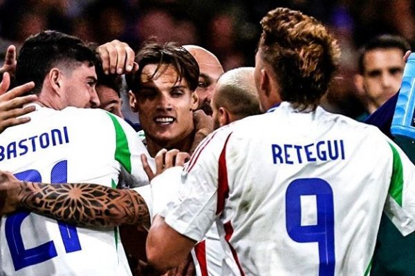 ایتالیا پس از چند سال توانست فرانسه را شکست بدهد