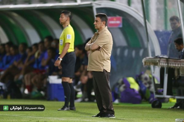  قلعه‌نویی در شب پرماجرای فولادشهر به نزدیکی برانکو و کی‌روش رسید