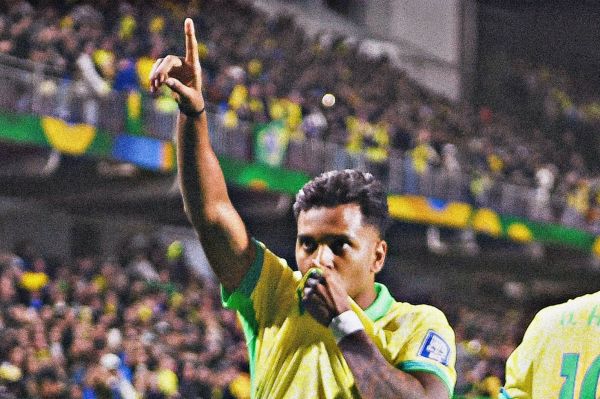  قابی مشابه از رودریگو در رئال مادرید و تیم ملی برزیل