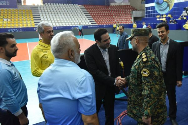  قهرمانی باشگاه‌های مردان آسیا؛ آخرین بازدید تقوی از سالن