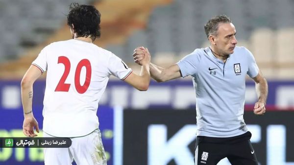 ایران و امارات از روی نیمکت؛ قلعهنویی رودرروی بنتو