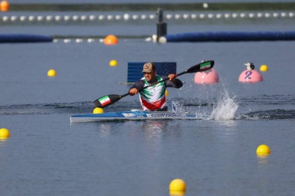 پارالمپیک 2024 پاریس پنجمی حسینپور در پاراکانو