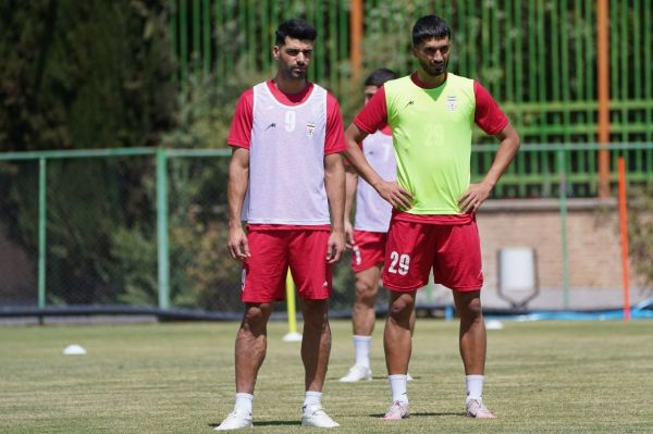  گزارش تصویری  آخرین تمرین تیم ملی در اصفهان