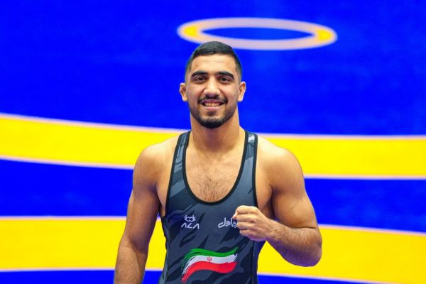 کشتی آزاد جوانان قهرمانی جهان علی رضایی به دیدار فینال راه یافت