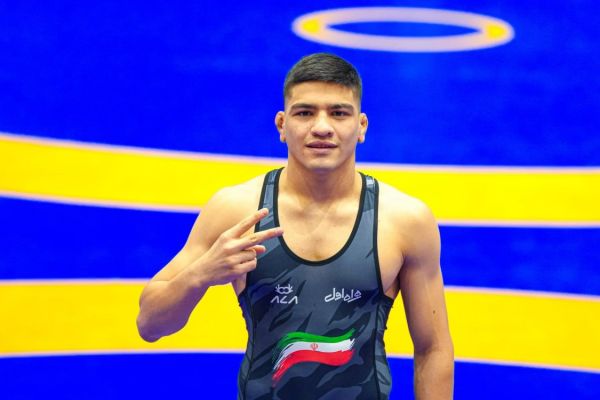 کشتی آزاد جوانان قهرمانی جهان علی کرم پور صاحب مدال برنز شد