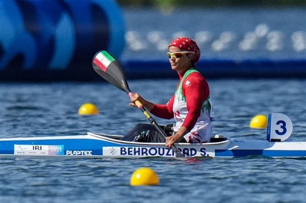  پارالمپیک ۲۰۲۴ پاریس  بهروزی‌راد به فینال B کایاک ۲۰۰ متر رسید