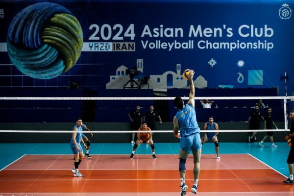 والیبال جام باشگاههای آسیا آبروریزی در یزد برق چندین بار رفت
