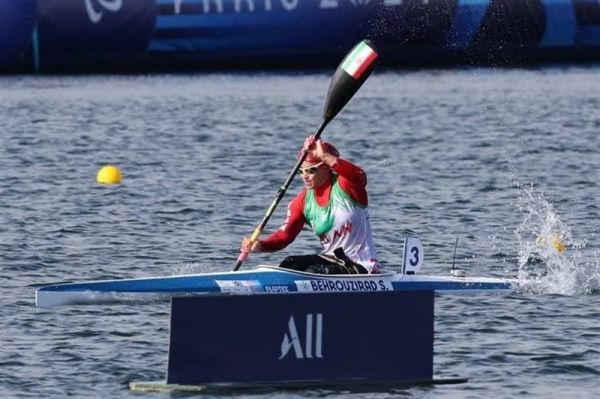 پارالمپیک ۲۰۲۴ پاریس دومی بهروزیراد در فینال B کایاک ۲۰۰ متر زنان