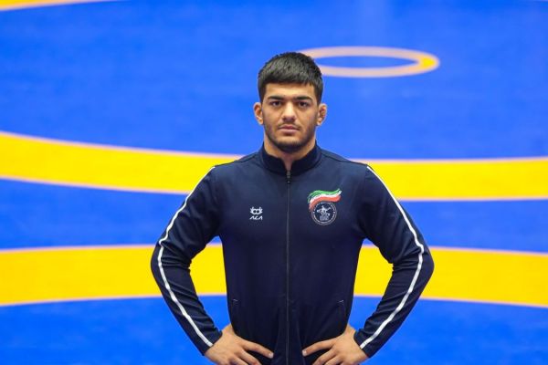 کشتی آزاد جوانان قهرمانی جهان امیررضا دلیری پنجم شد