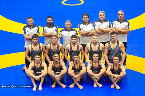  نایب قهرمانی تیم ملی کشتی آزاد جوانان در رقابت های جهانی