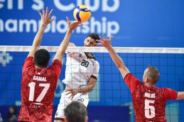 برنامه روز دوم مسابقات والیبال باشگاههای آسیا