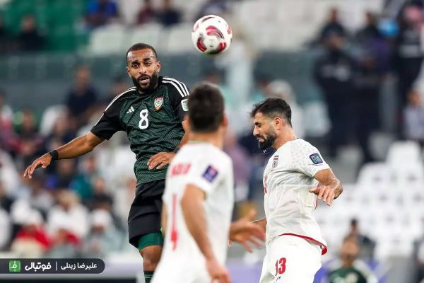  امارات با ترکیب بازی با قطر مقابل ایران به میدان می‌رود