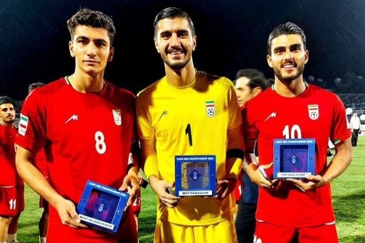  هوادار و ملوان، شکوری و غندی‌پور را در اختیار تیم ملی جوانان قرار می‌دهند