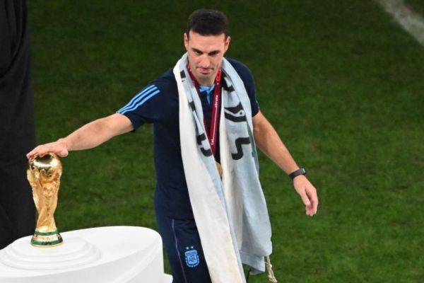  تمجید ویژه اسکالونی از سرمربی رئال مادرید