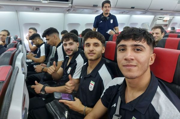  تیم ملی جوانان عازم امارات شد
