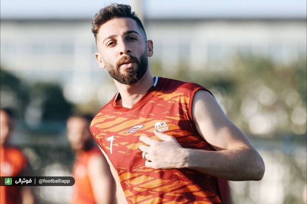 مهدی عبدی و تکاپو برای فرار از مهاجم چهارم بودن