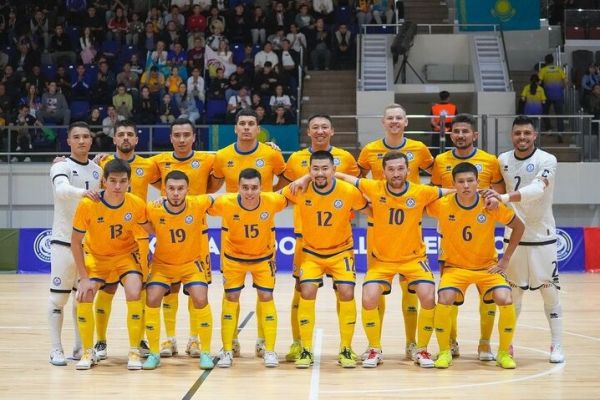  شکست تیم ملی فوتسال آرژانتین مقابل قزاقستان در دیداری تدارکاتی