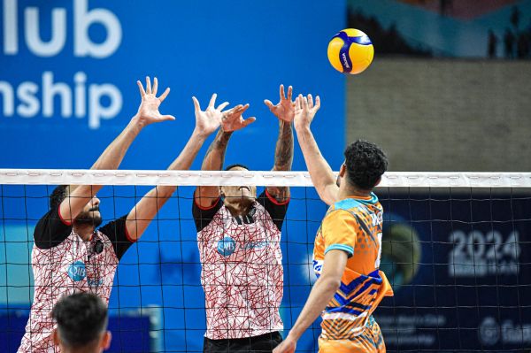 والیبال قهرمانی باشگاههای آسیا اولین برد الریان مقابل نماینده افغانستان رقم خورد