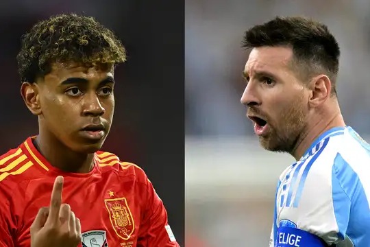 زمان و مکان تقابل مسی و یامال فعلاً روی هواست