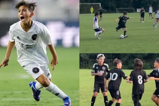  درخشش پسر مسی در شبی که تیمش ده گل زد