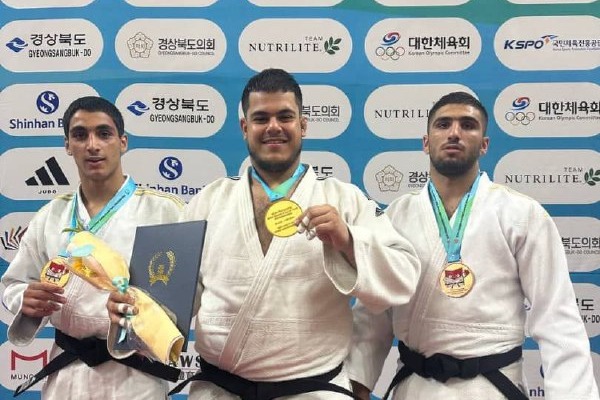  طلسم شکنی جودو ایران پس از ۱۰ سال در آسیا با درخشش  محمد مهدی مظلوم   ملی پوش تهرانی