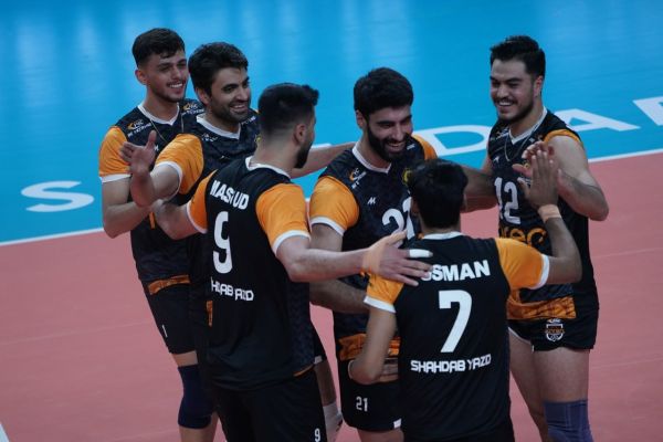 والیبال قهرمانی باشگاههای آسیا پاولودار دومین قربانی شهداب در مسیر جهانی