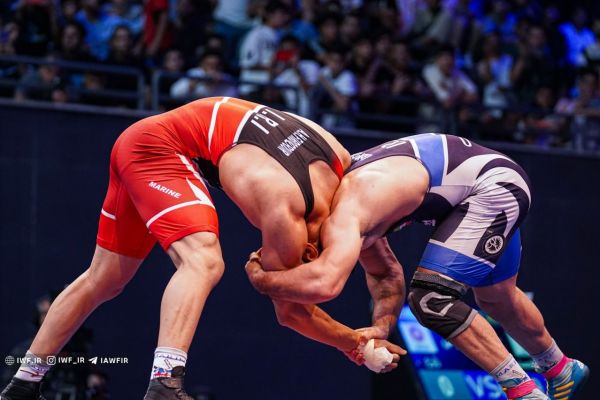رقابت های انتخابی تیم های ملی کشتی نتایج کامل مسابقات