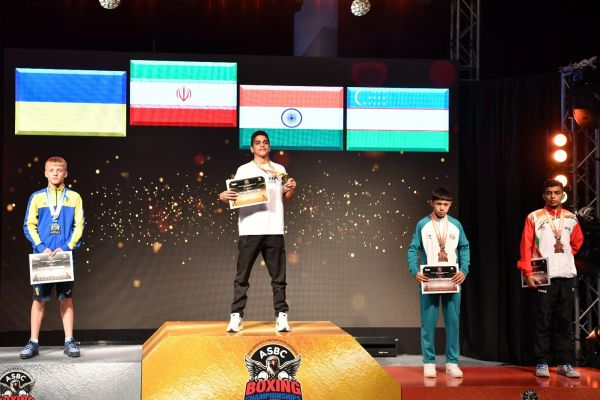  پیام تبریک وزارت ورزش و جوانان پس از تاریخ‌سازی تیم ملی نوجوانان بوکس ایران